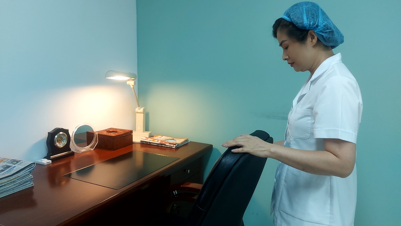 B&aacute;c sĩ chăm s&oacute;c sức khỏe: Tổng B&iacute; thư Nguyễn Ph&uacute; Trọng l&agrave;m việc tới giờ ph&uacute;t cuối c&ugrave;ng- Ảnh 1.