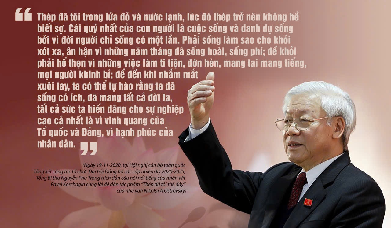 Dấu ấn của Tổng B&iacute; thư Nguyễn Ph&uacute; Trọng trong c&ocirc;ng t&aacute;c tư tưởng của Đảng- Ảnh 9.