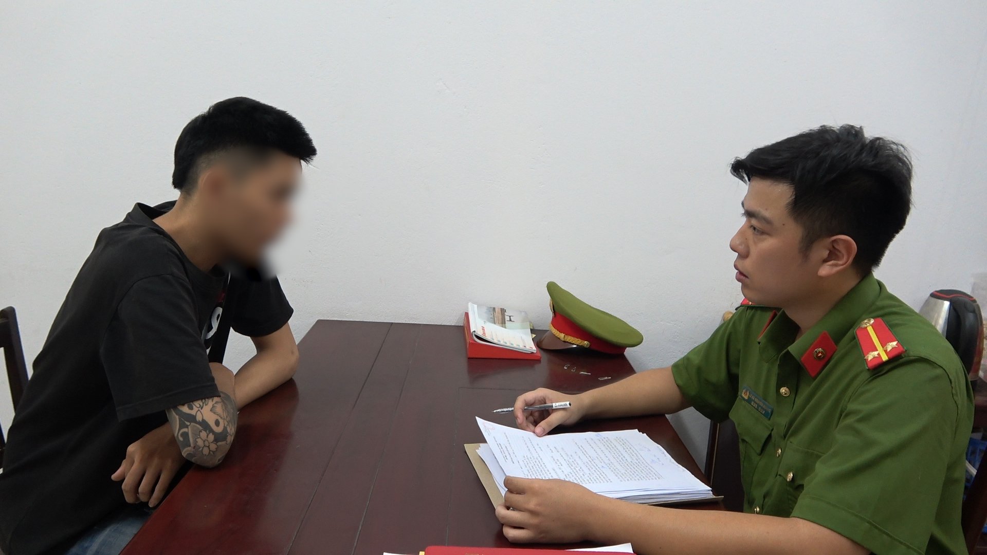 Kh&ocirc;ng c&oacute; bằng l&aacute;i xe vẫn điều khiển xe m&ocirc; t&ocirc; g&acirc;y tai nạn chết người- Ảnh 1.