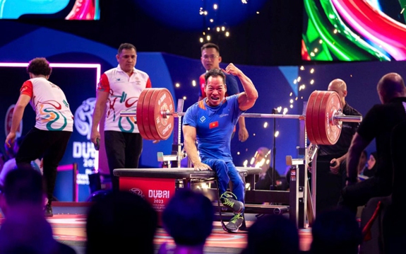 Thể thao người khuyết tật Việt Nam dự Paralympic Paris