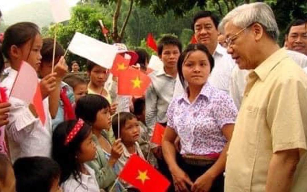 Xã biên giới Mường Chanh - nơi Tổng Bí thư Nguyễn Phú Trọng về thăm