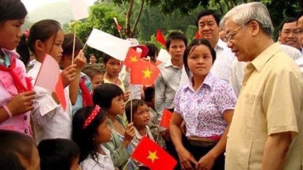 Xã biên giới Mường Chanh - nơi Tổng Bí thư Nguyễn Phú Trọng về thăm- Ảnh 1.