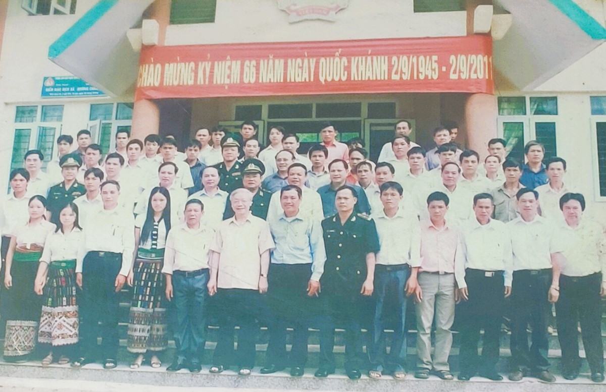 Xã biên giới Mường Chanh - nơi Tổng Bí thư Nguyễn Phú Trọng về thăm- Ảnh 2.