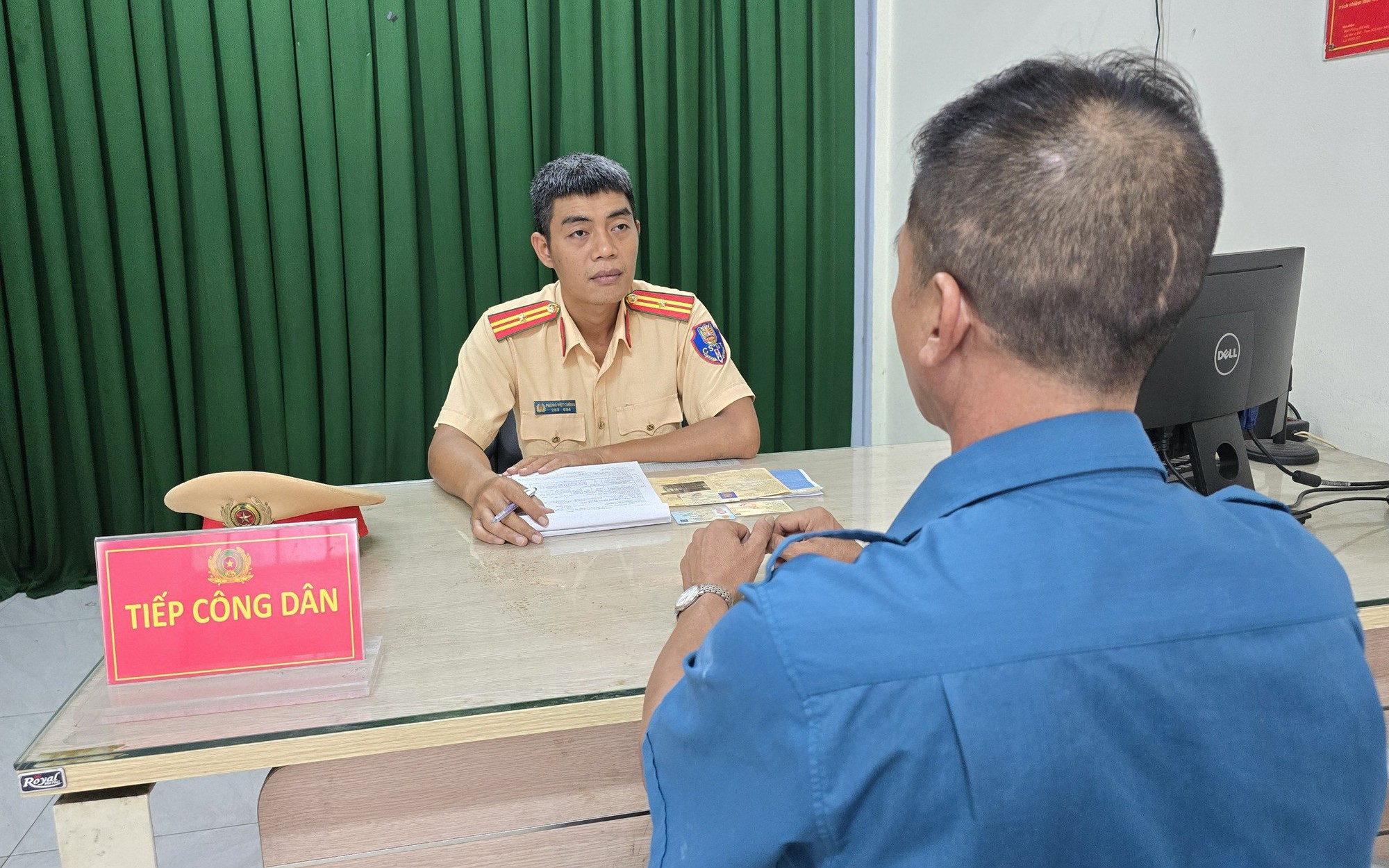 Thông tin nóng vụ “clip xe buýt tạt đầu xe máy ở vòng xoay Lăng Cha Cả”