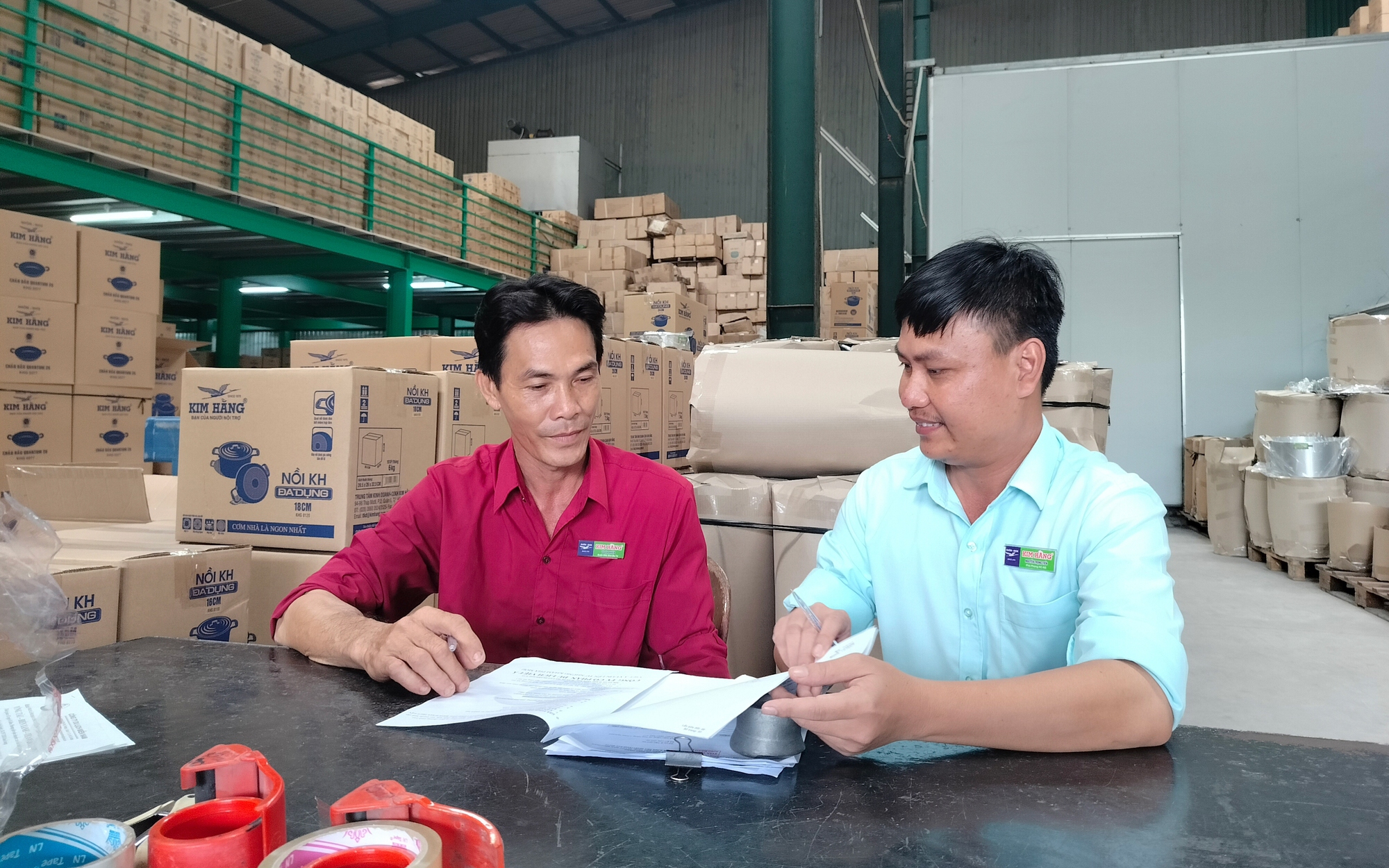 Tận tụy vì đoàn viên - lao động
