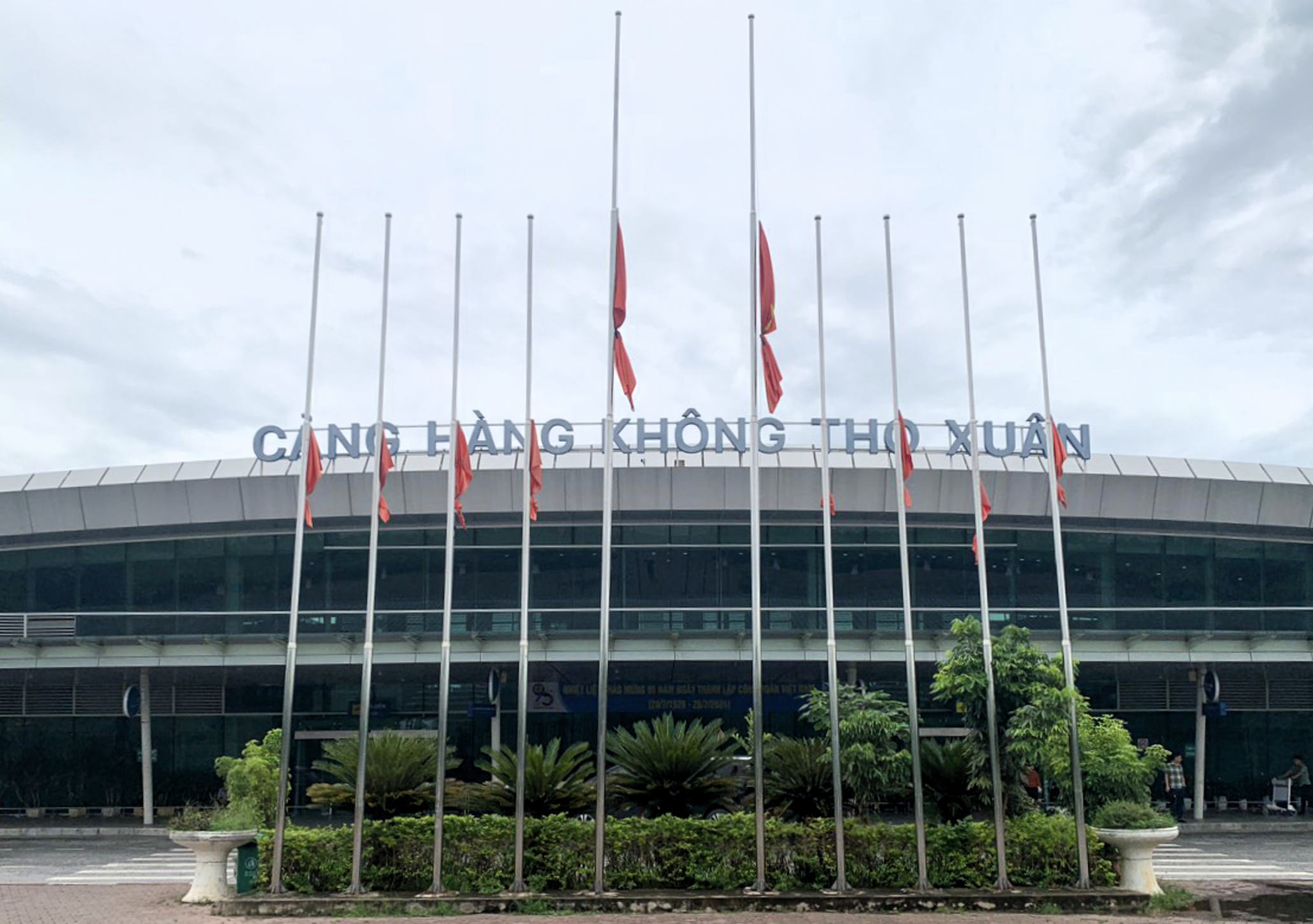 Tăng cường kiểm soát an ninh hàng không phục vụ Quốc tang Tổng Bí thư Nguyễn Phú Trọng- Ảnh 8.