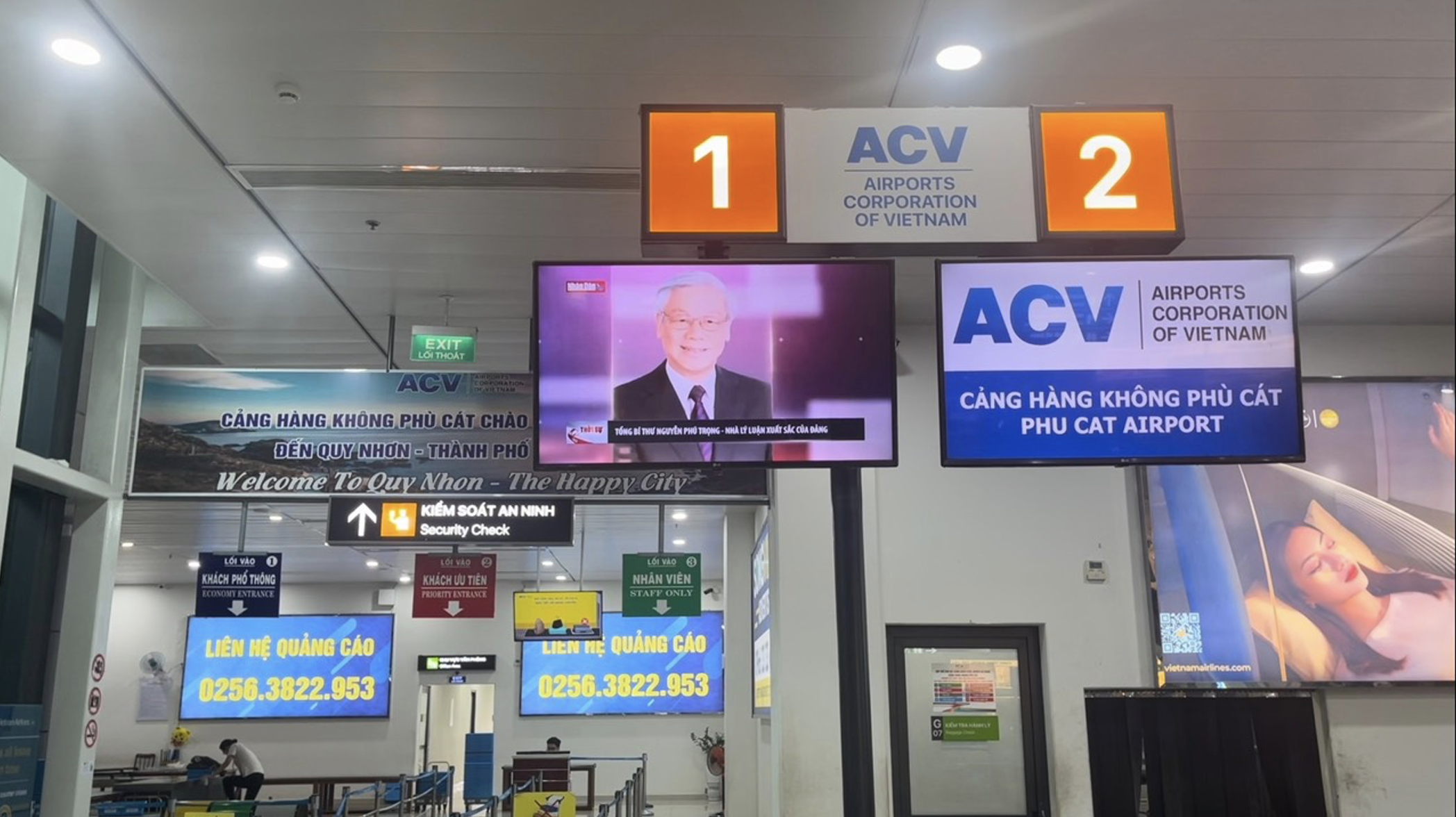 Tăng cường kiểm soát an ninh hàng không phục vụ Quốc tang Tổng Bí thư Nguyễn Phú Trọng- Ảnh 12.