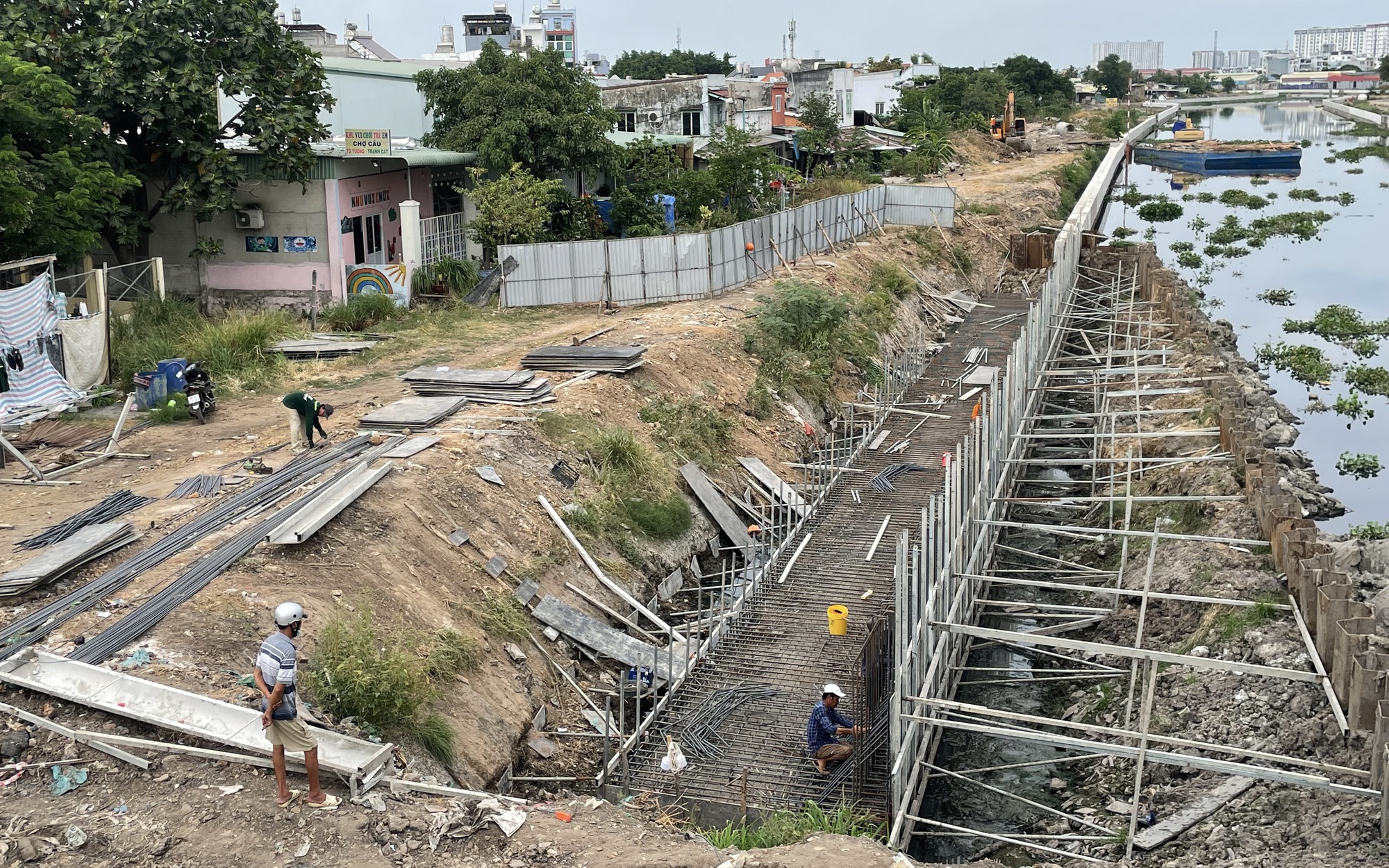 Kích tiến độ dự án kênh dài nhất TP HCM