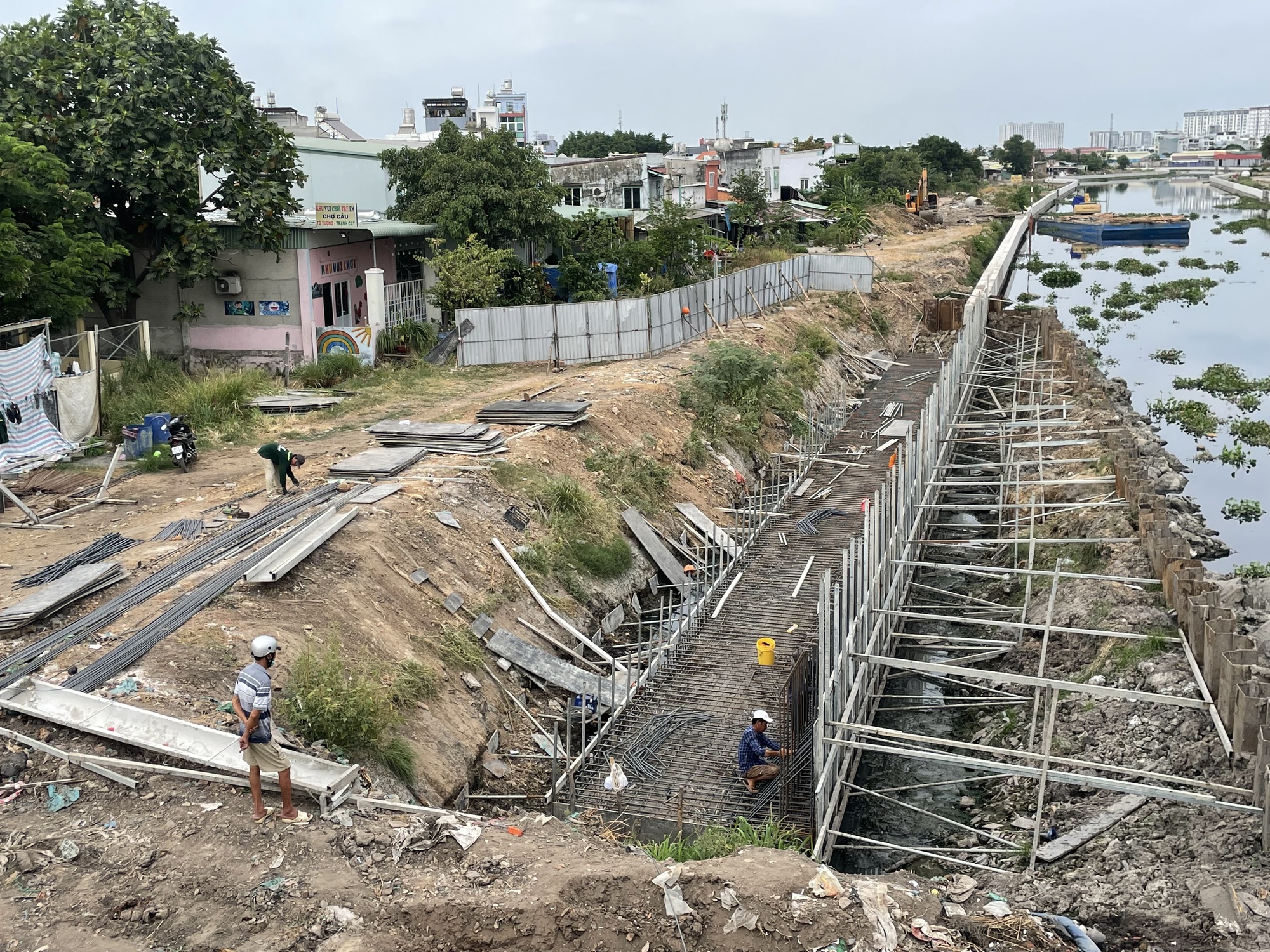 Kích tiến độ dự án kênh dài nhất TP HCM- Ảnh 1.