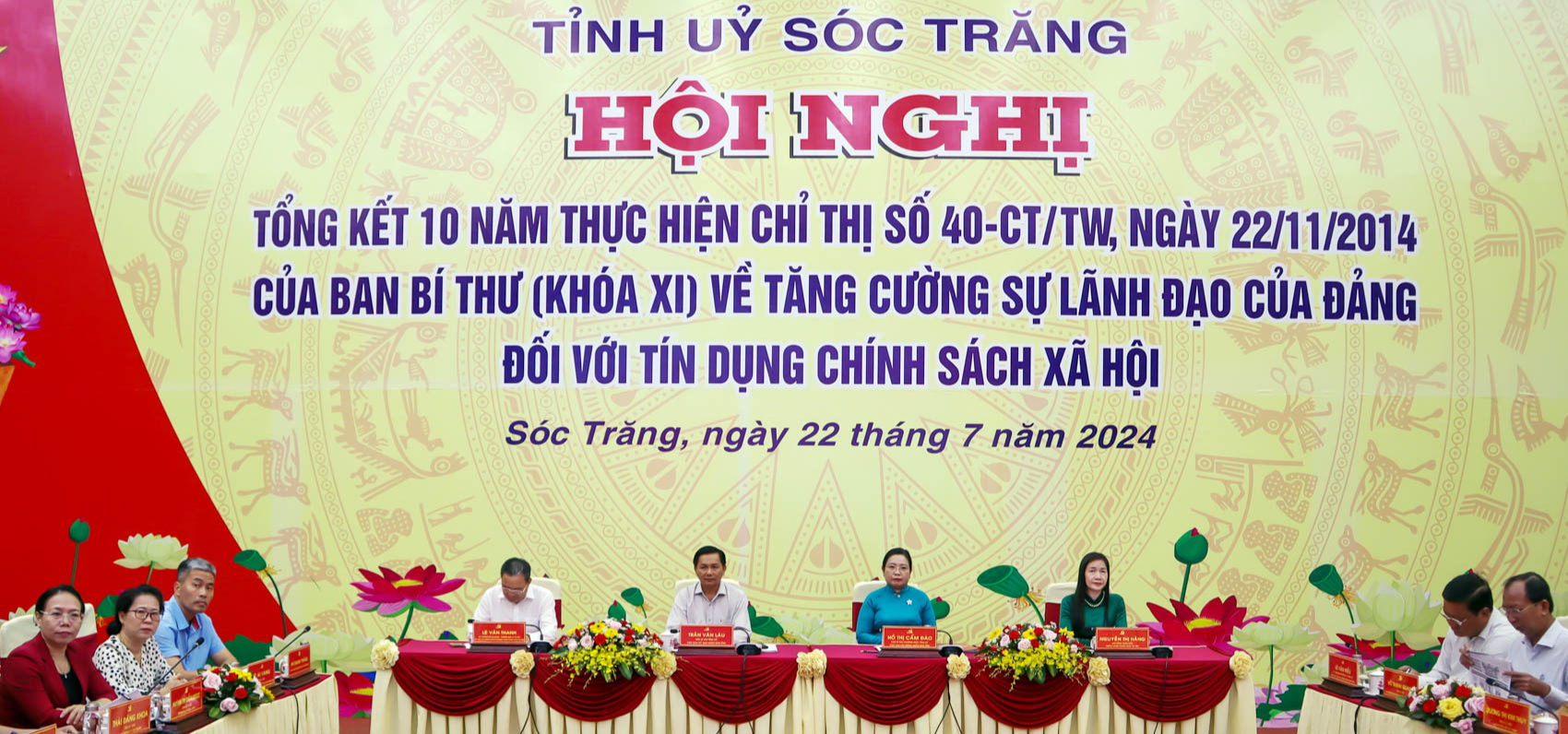 Sóc Trăng: Khen thưởng 61 tập thể, cá nhân xuất sắc trong việc thực hiện Chỉ thị 40- Ảnh 1.