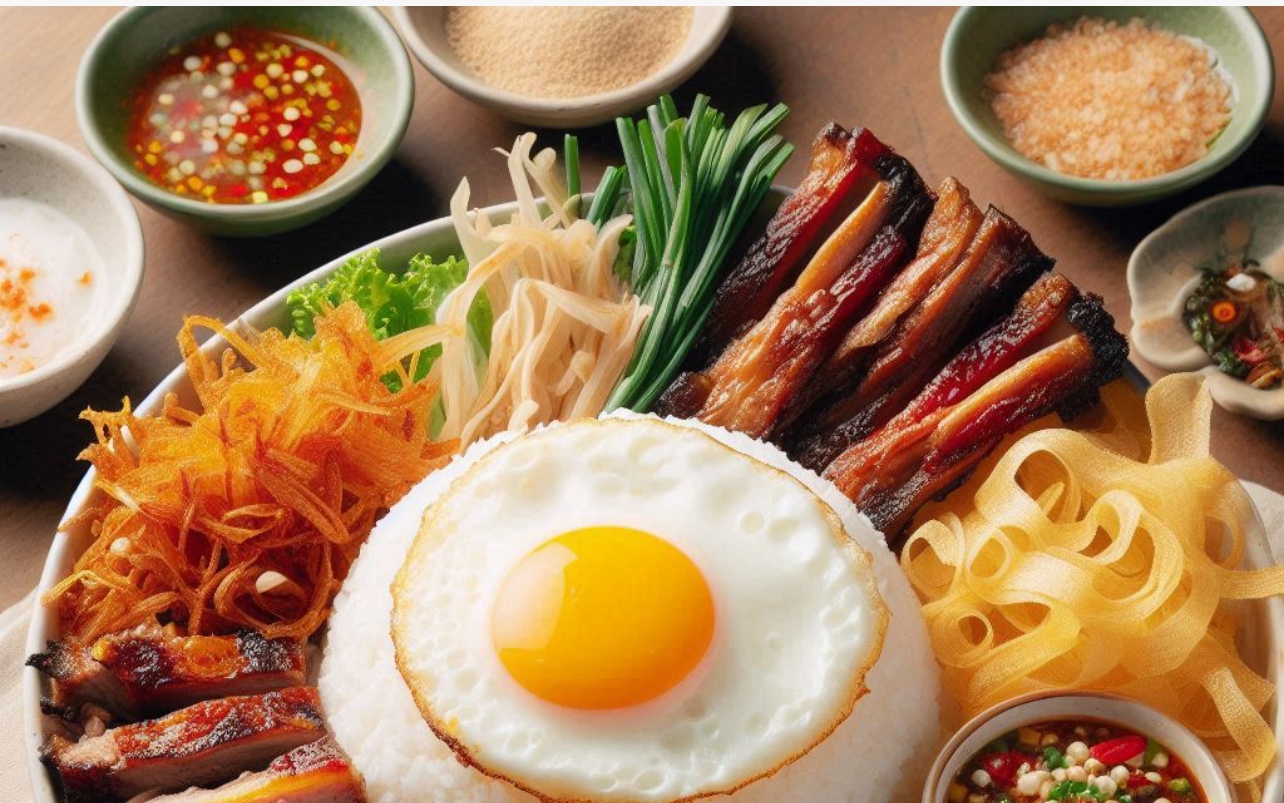 Dĩa cơm tấm ngon nhất
