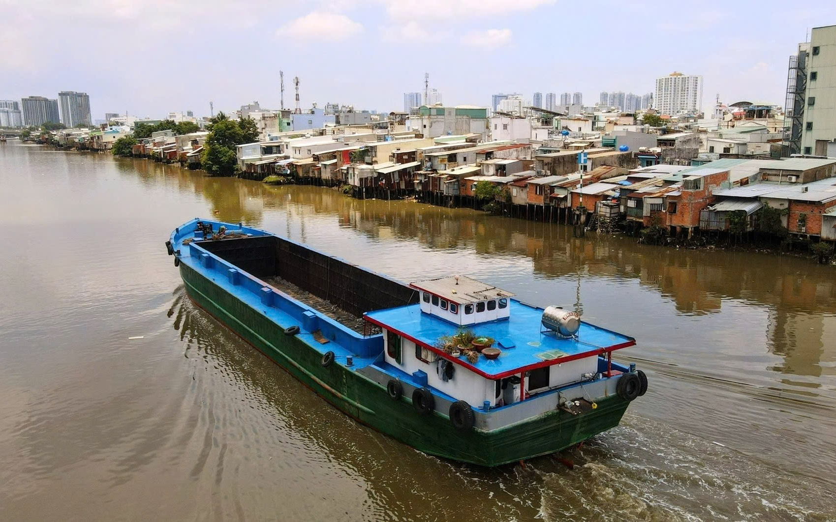 Chính sách có lợi cho người dân ở ven kênh rạch