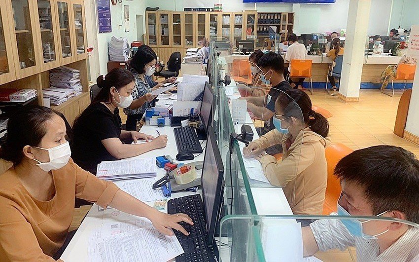Được rút BHXH một lần