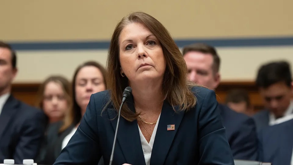 Gi&aacute;m đốc Cơ quan Mật vụ Mỹ Kimberly Cheatle. Ảnh: The Hill