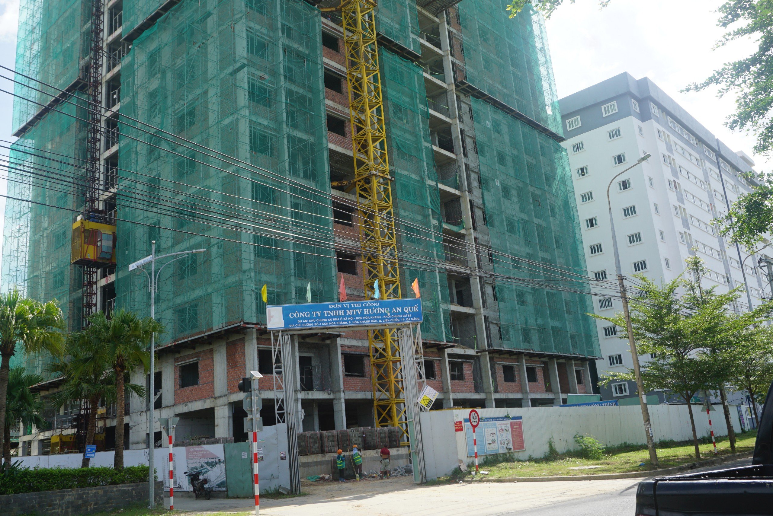 M&ograve;n mỏi chờ C&ocirc;ng ty CP Địa ốc Xanh S&agrave;i G&ograve;n Thuận Phước b&agrave;n giao nh&agrave; ở x&atilde; hội- Ảnh 1.