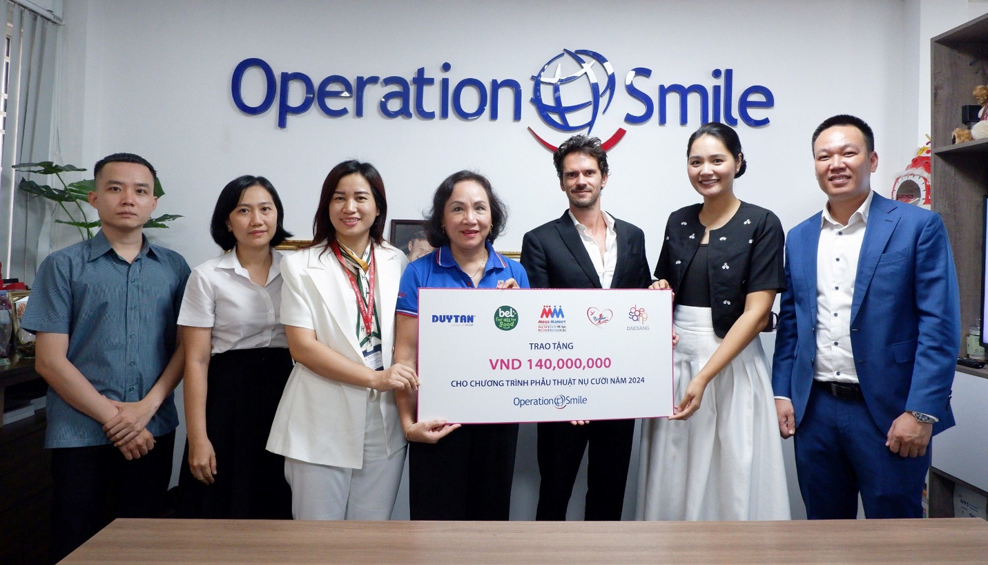 MM Mega Market Việt Nam đồng h&agrave;nh c&ugrave;ng Operation Smile Việt Nam- Ảnh 1.