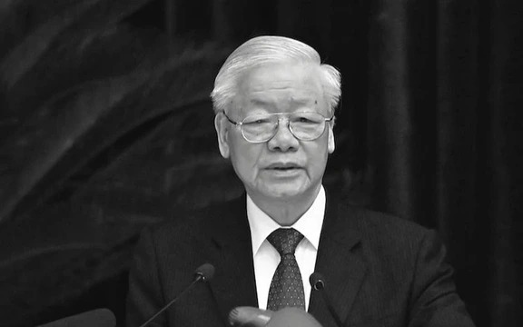 “Sổ tang điện tử” viếng Tổng Bí thư Nguyễn Phú Trọng
