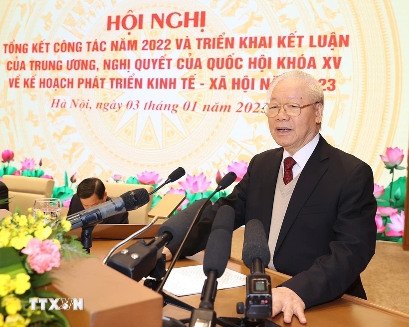 B&agrave;i viết về Tổng B&iacute; thư Nguyễn Ph&uacute; Trọng của nguy&ecirc;n Chủ tịch nước Nguyễn Xu&acirc;n Ph&uacute;c- Ảnh 2.