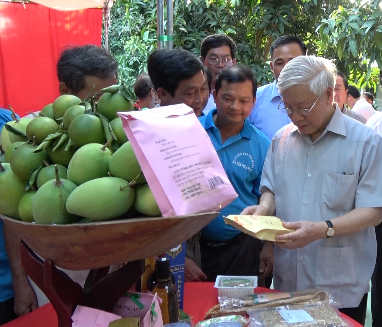 Dấu ấn Tổng Bí thư Nguyễn Phú Trọng trên quê hương Đồng Tháp- Ảnh 11.