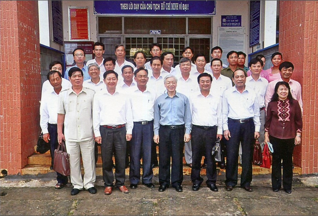 Dấu ấn Tổng Bí thư Nguyễn Phú Trọng trên quê hương Đồng Tháp- Ảnh 13.