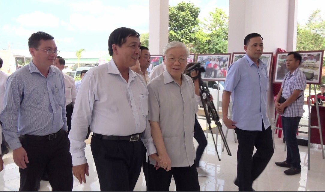 Dấu ấn Tổng Bí thư Nguyễn Phú Trọng trên quê hương Đồng Tháp- Ảnh 16.