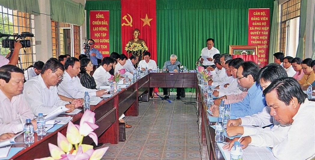 Dấu ấn Tổng Bí thư Nguyễn Phú Trọng trên quê hương Đồng Tháp- Ảnh 5.