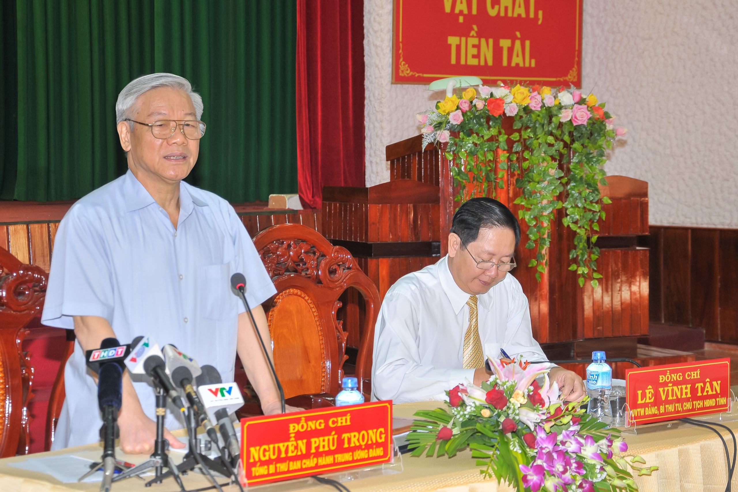 Dấu ấn Tổng Bí thư Nguyễn Phú Trọng trên quê hương Đồng Tháp- Ảnh 7.