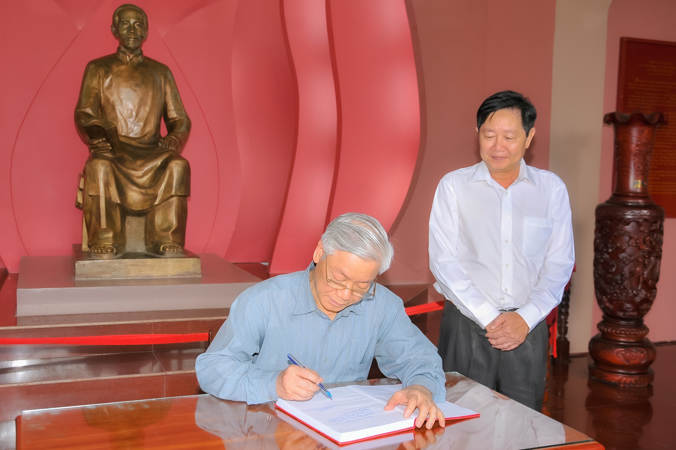 Dấu ấn Tổng Bí thư Nguyễn Phú Trọng trên quê hương Đồng Tháp- Ảnh 8.