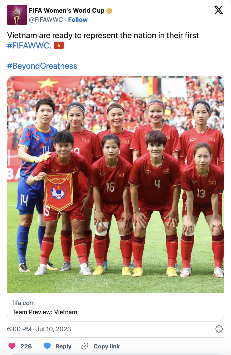 CLB H&agrave; Nội bội thu tiền thưởng từ World Cup nữ 2023- Ảnh 2.