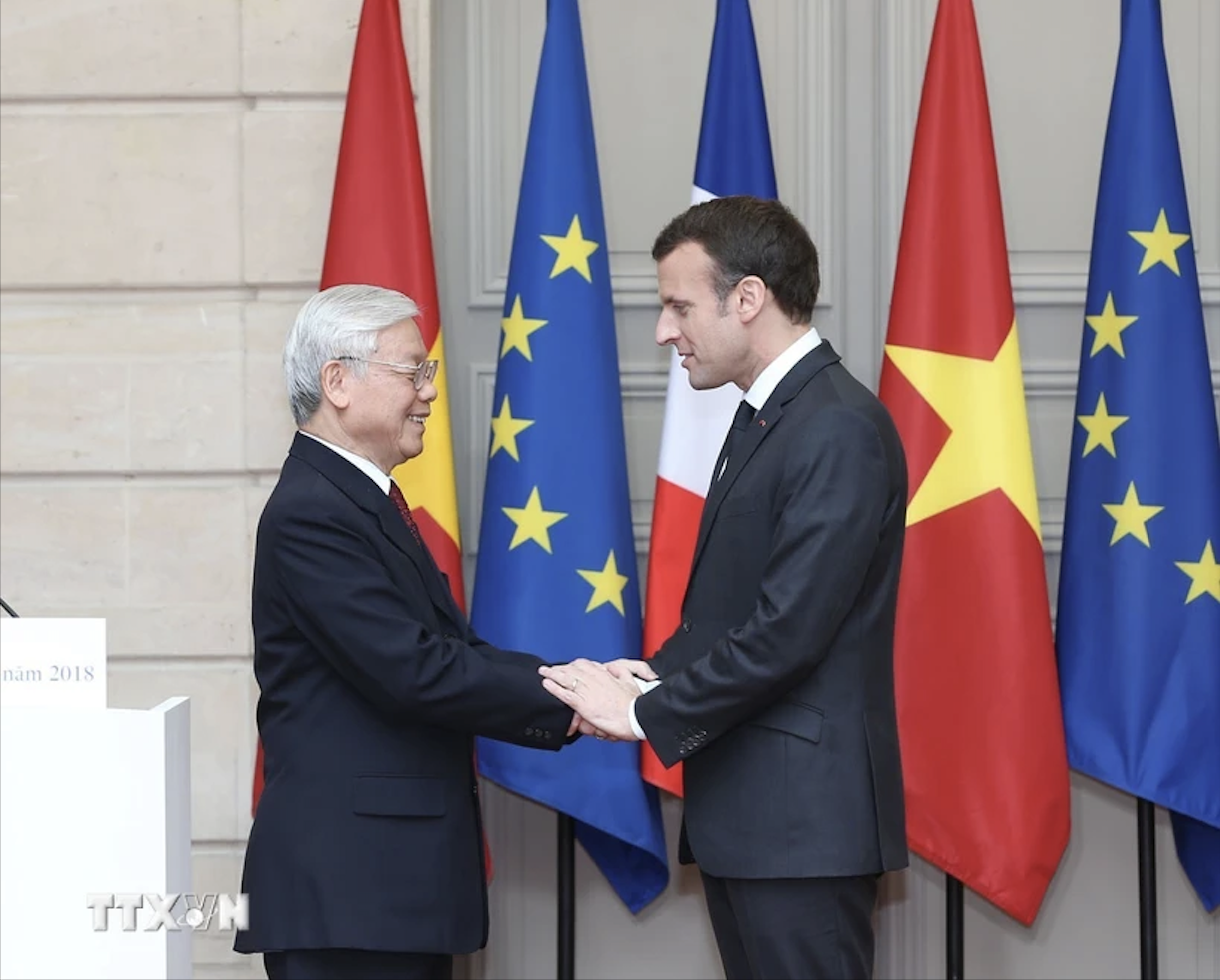 Lãnh đạo các nước nhắc lại nhiều kỷ niệm với Tổng Bí thư Nguyễn Phú Trọng- Ảnh 1.
