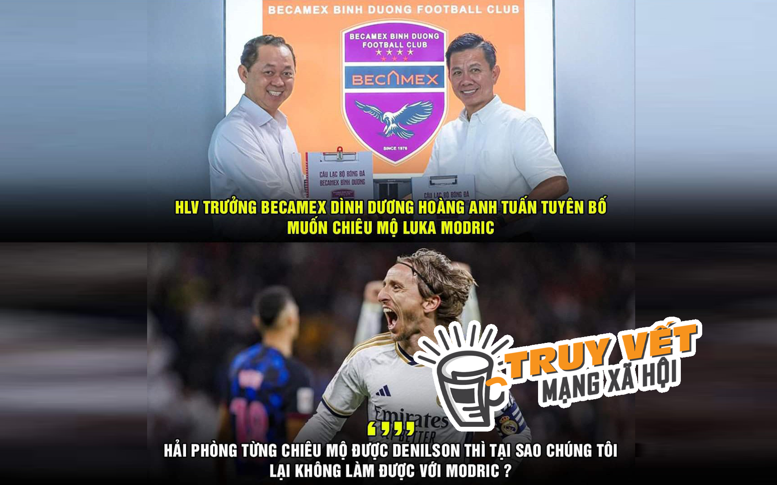 Thực hư CLB Becamex B&igrave;nh Dương chi&ecirc;u mộ ng&ocirc;i sao Luka Modric- Ảnh 1.
