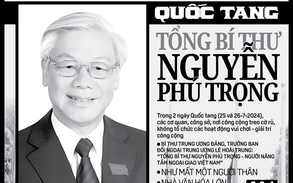 Thông tin đáng chú ý trên báo in Người Lao Động ngày 25-7