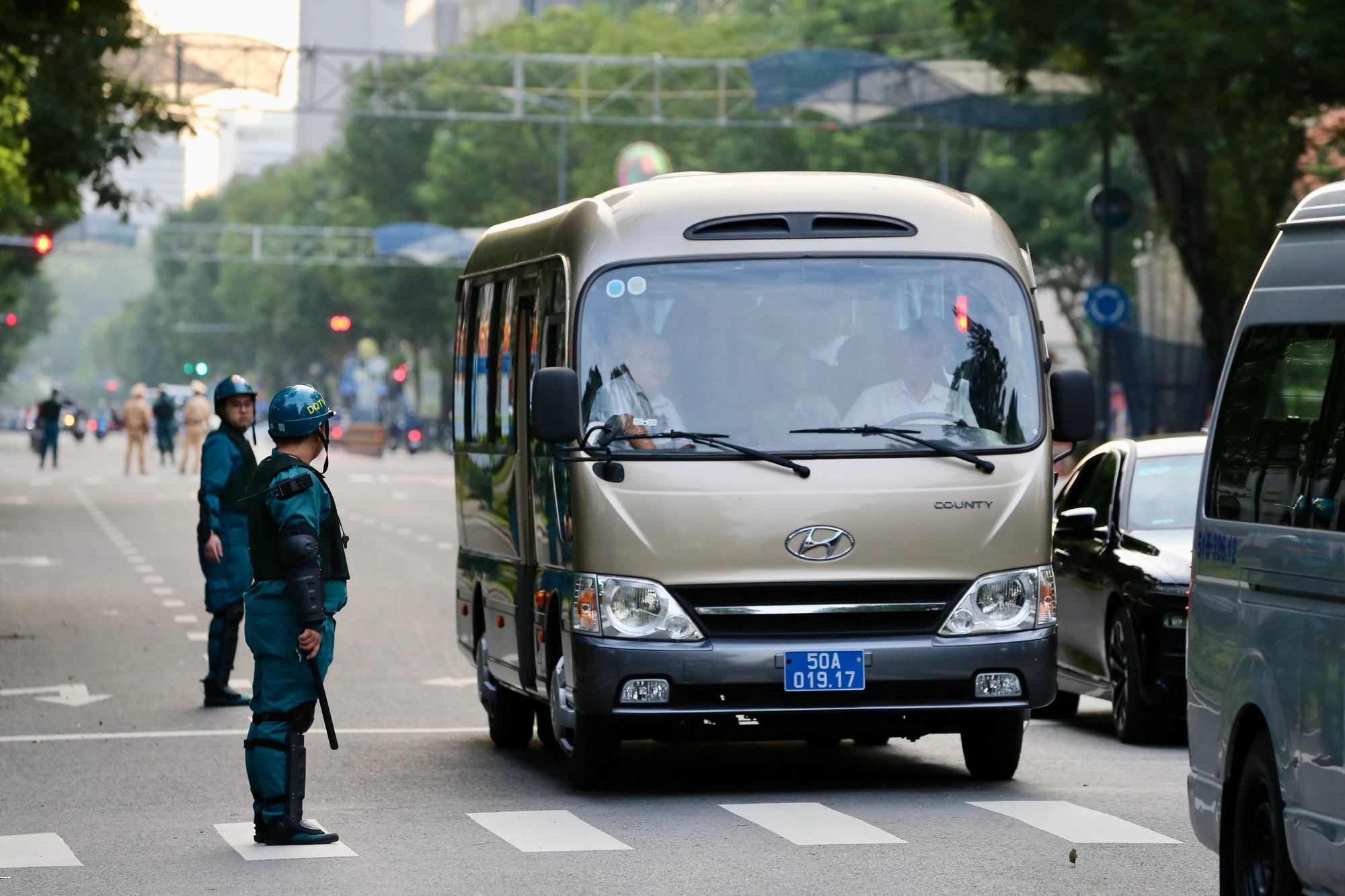 Lễ viếng Tổng B&iacute; thư Nguyễn Ph&uacute; Trọng tại TP HCM- Ảnh 4.