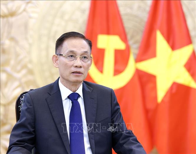 &Ocirc;ng L&ecirc; Ho&agrave;i Trung: Tổng B&iacute; thư Nguyễn Ph&uacute; Trọng rất quyết đo&aacute;n, nhất l&agrave; những vấn đề hệ trọng- Ảnh 2.