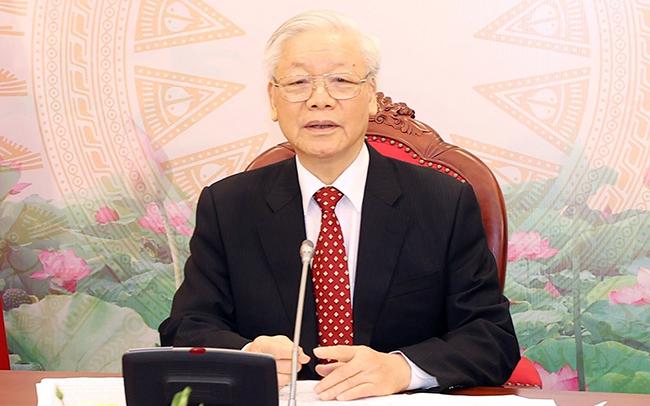 Lễ viếng v&agrave; Lễ truy điệu Tổng B&iacute; thư Nguyễn Ph&uacute; Trọng tại TP HCM- Ảnh 1.