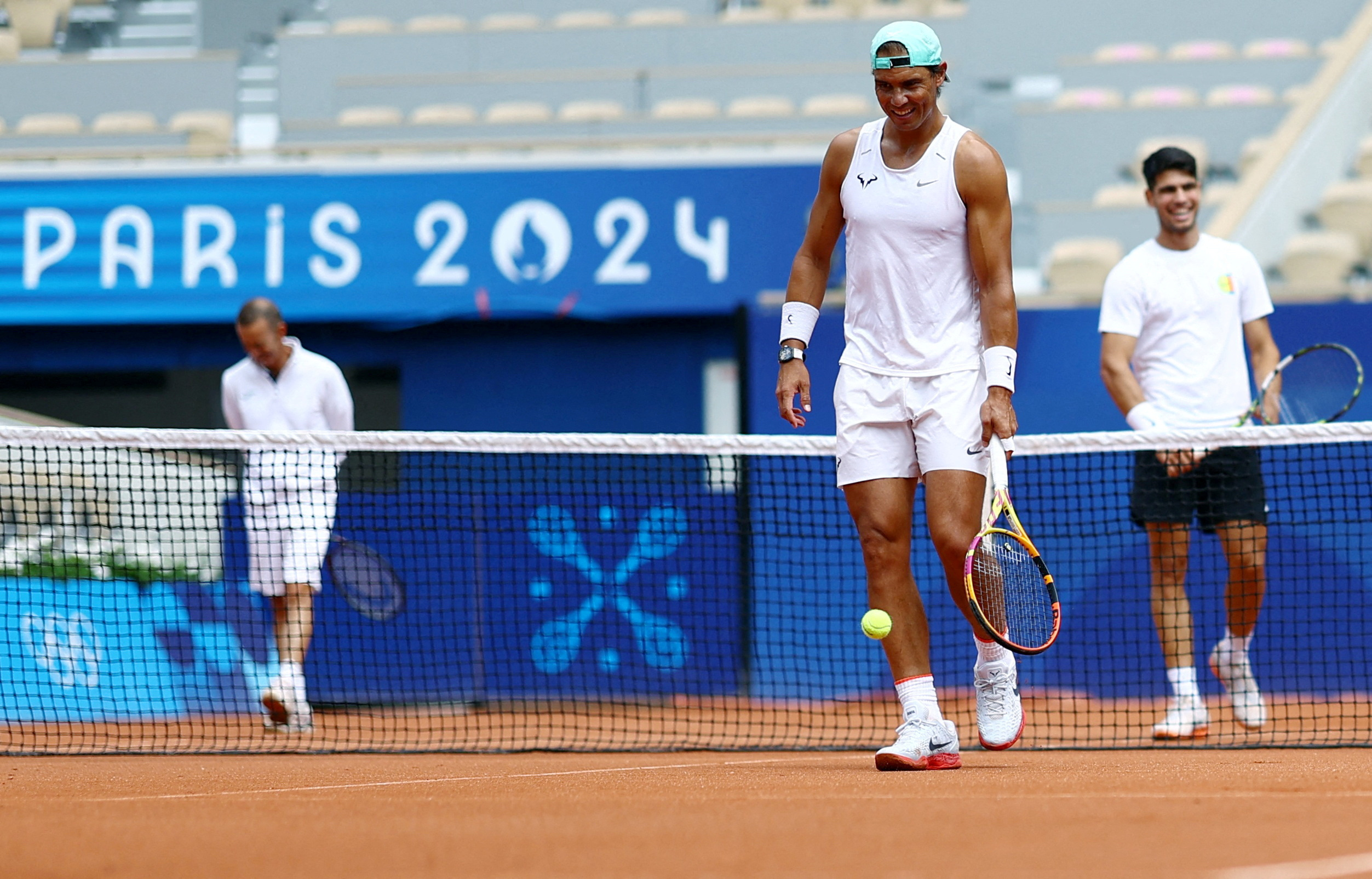 Nadal bất ngờ bỏ buổi tập hôm qua, có thể gặp Djokovic ở vòng 2- Ảnh 1.