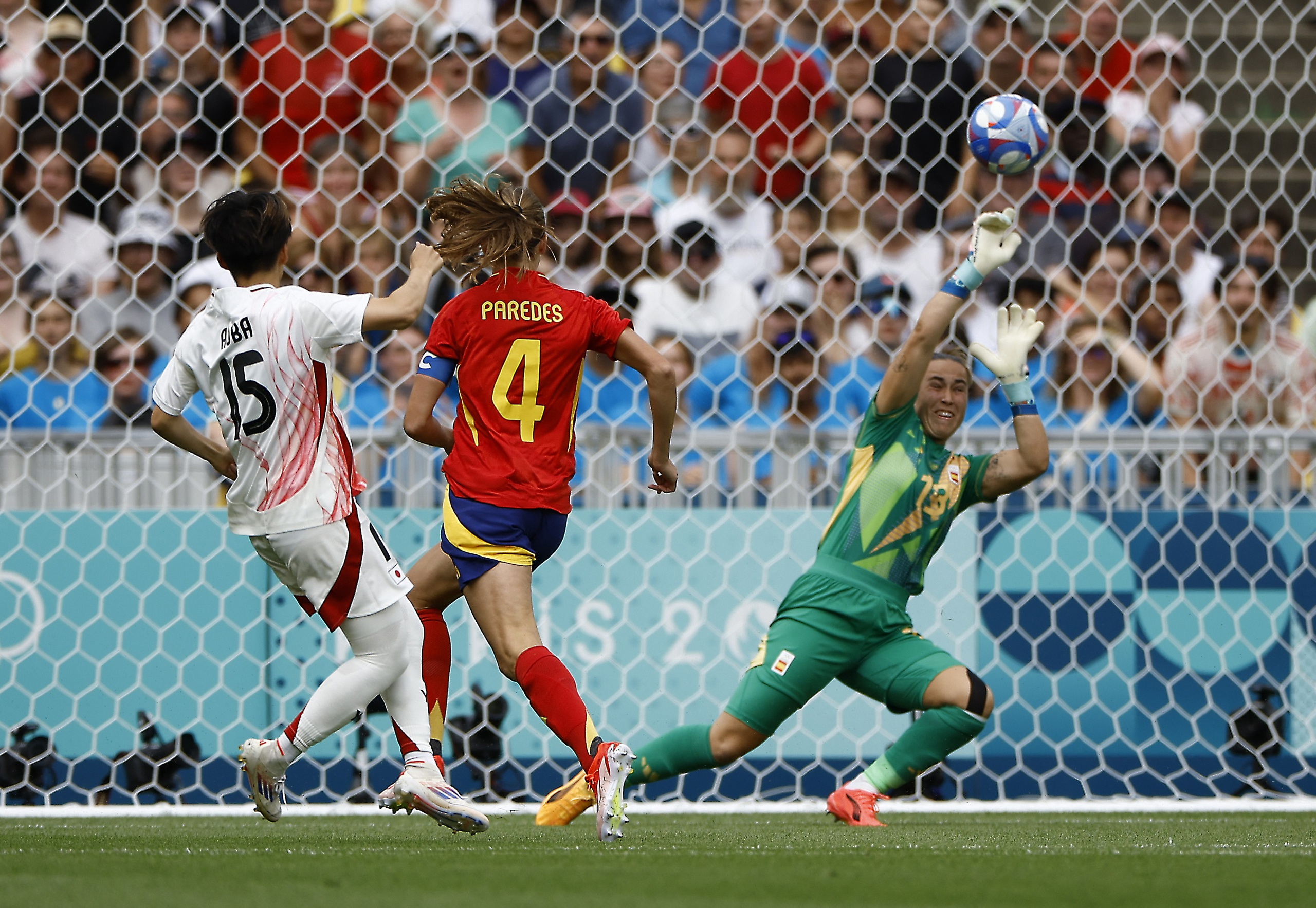 Olympic Paris 2024: Nhà vô địch World Cup ngược dòng trước nữ Nhật Bản- Ảnh 1.