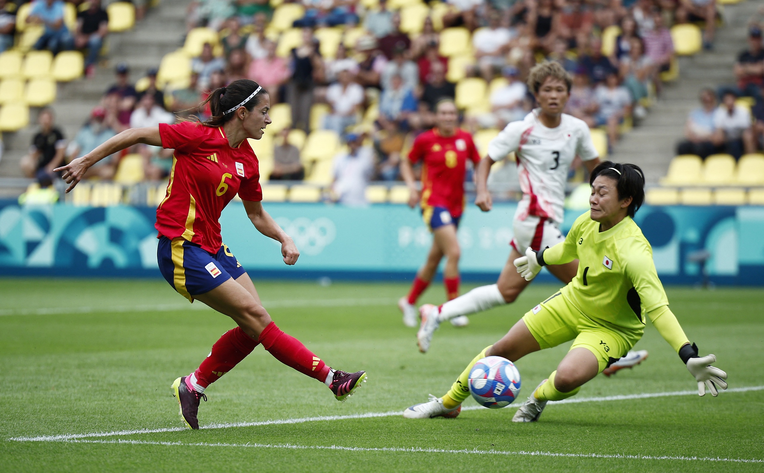 Olympic Paris 2024: Nhà vô địch World Cup ngược dòng trước nữ Nhật Bản- Ảnh 3.