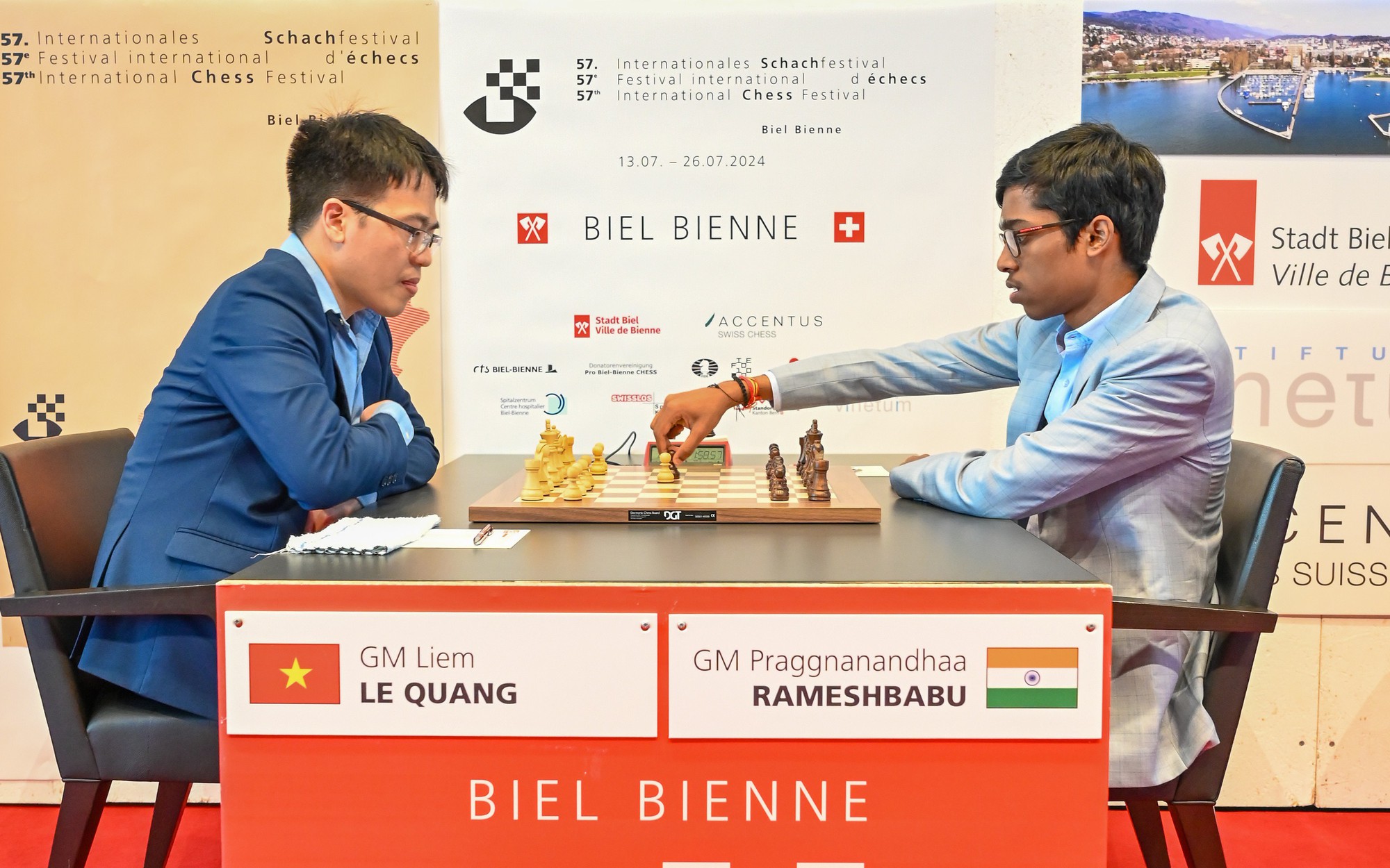 L&ecirc; Quang Li&ecirc;m v&agrave; kỳ t&iacute;ch Biel Grandmaster
