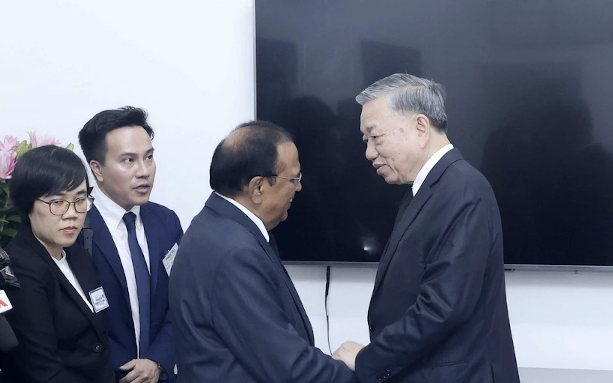 Ấn Độ luôn luôn trân trọng sự ủng hộ quý báu 
của Tổng Bí thư Nguyễn Phú Trọng
