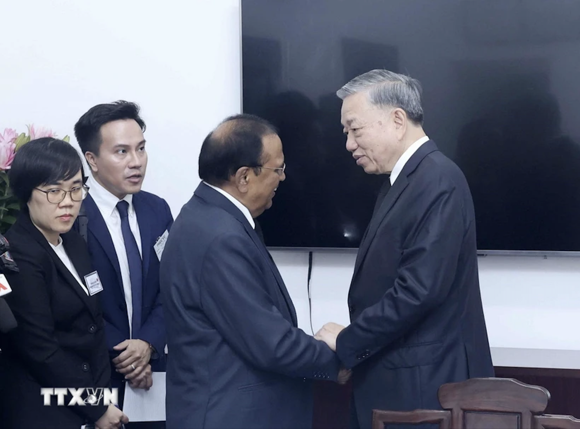 Ấn Độ luôn luôn trân trọng sự ủng hộ quý báu
của Tổng Bí thư Nguyễn Phú Trọng- Ảnh 1.
