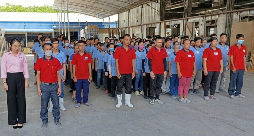 Những hình ảnh tổ chức Công đoàn, công nhân - lao động tưởng nhớ Tổng Bí thư Nguyễn Phú Trọng- Ảnh 8.