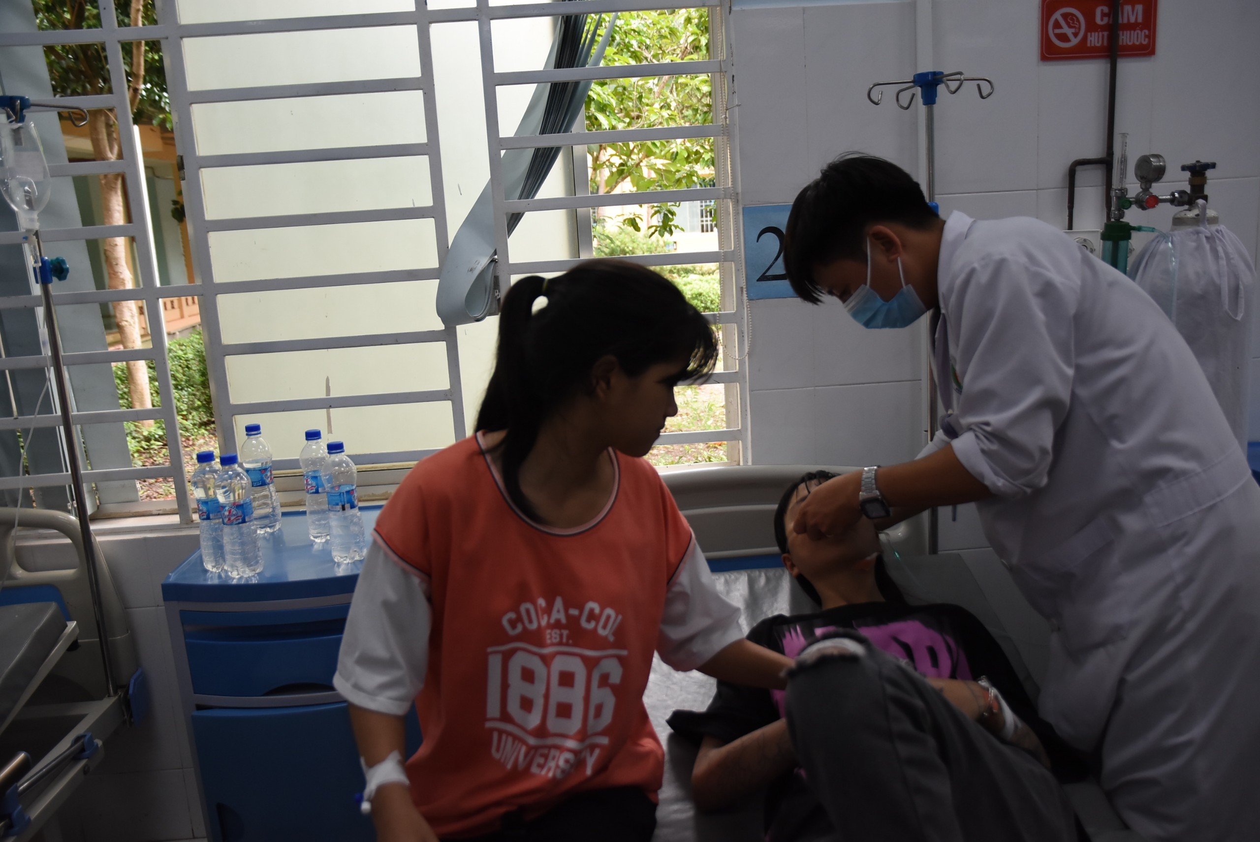 Vụ 63 công nhân ngộ độc thực phẩm ở Bình Phước: Bất ngờ nguồn gốc thức ăn- Ảnh 3.