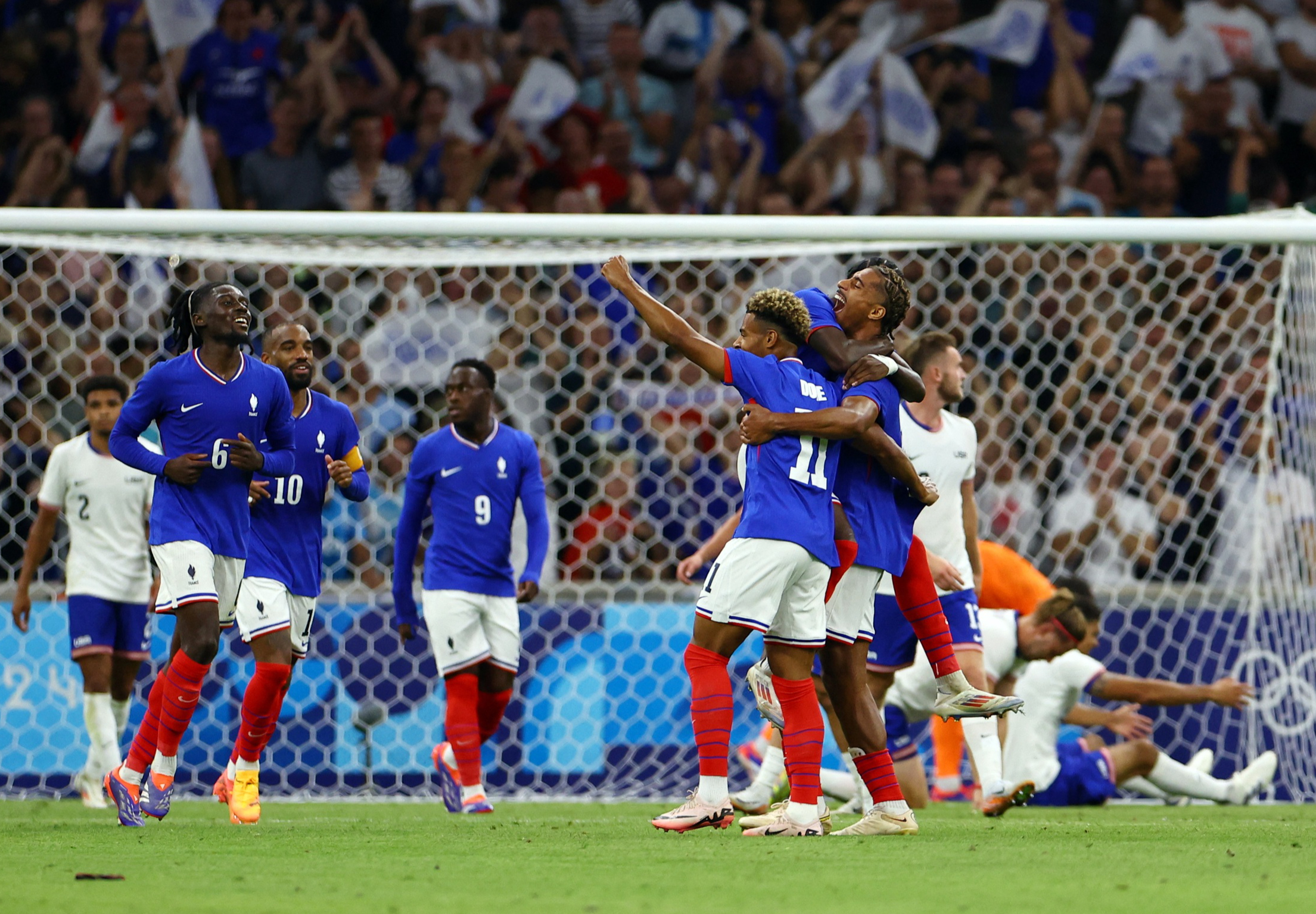 Olympic Paris: Chủ nhà U23 Pháp thắng đậm, U23 Nhật Bản "gây bão" Bordeaux- Ảnh 4.