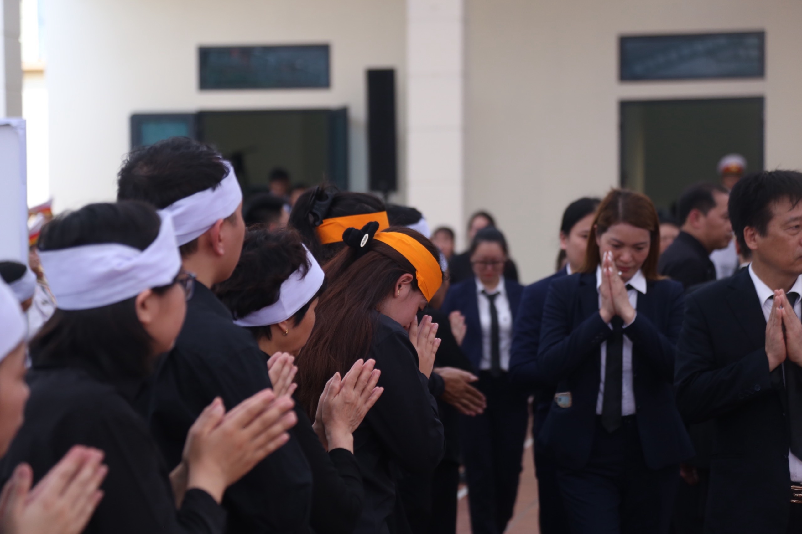 VIDEO: Dòng người dài cả cây số chờ vào viếng
Tổng Bí thư Nguyễn Phú Trọng ở quê nhà- Ảnh 17.