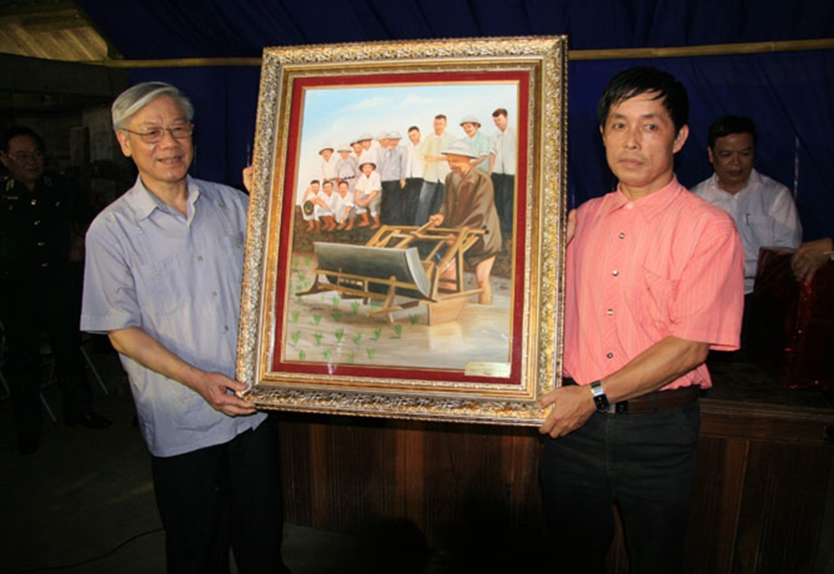 Tổng Bí thư Nguyễn Phú Trọng: Đường khó, dân đi được, mình cũng đi được- Ảnh 3.