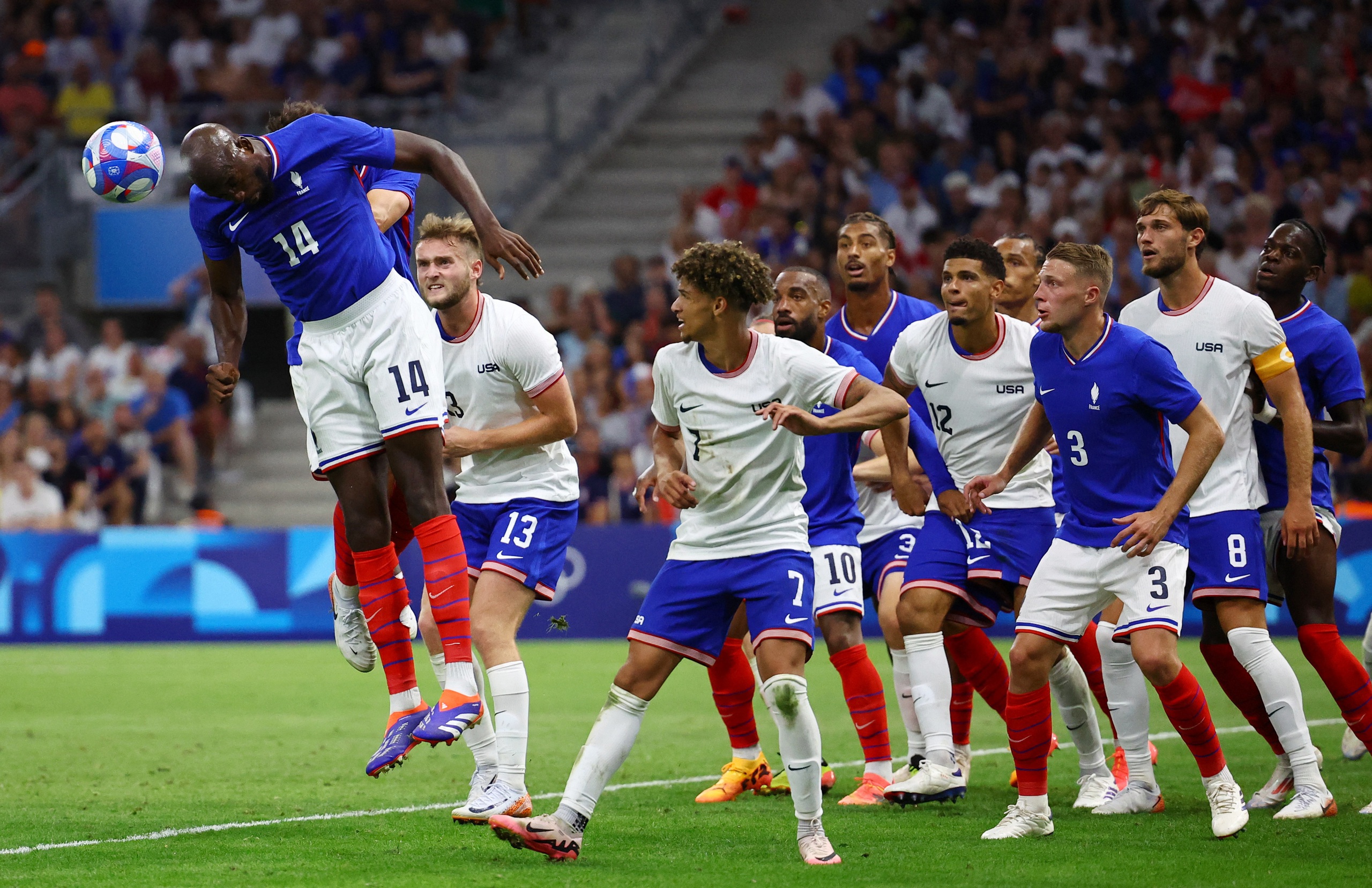 Olympic Paris: Chủ nhà U23 Pháp thắng đậm, U23 Nhật Bản "gây bão" Bordeaux- Ảnh 1.