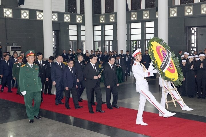 Thường trực Ban Bí thư: Tổng Bí thư Nguyễn Phú Trọng chỉ đạo sâu sát, quyết liệt, không có vùng cấm- Ảnh 1.
