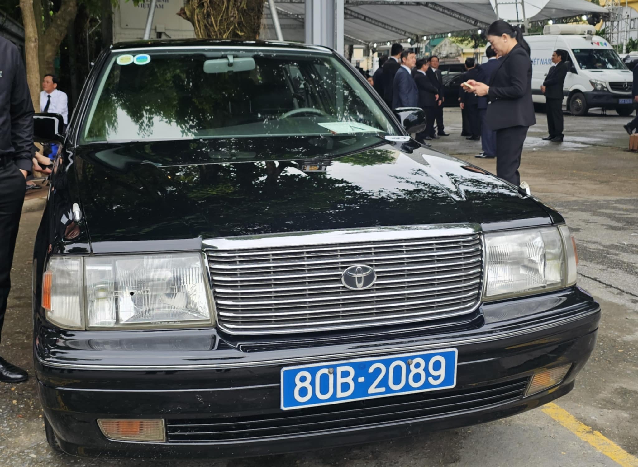 "Chiếc xe đặc biệt" ở tang lễ
Tổng Bí thư Nguyễn Phú Trọng- Ảnh 1.
