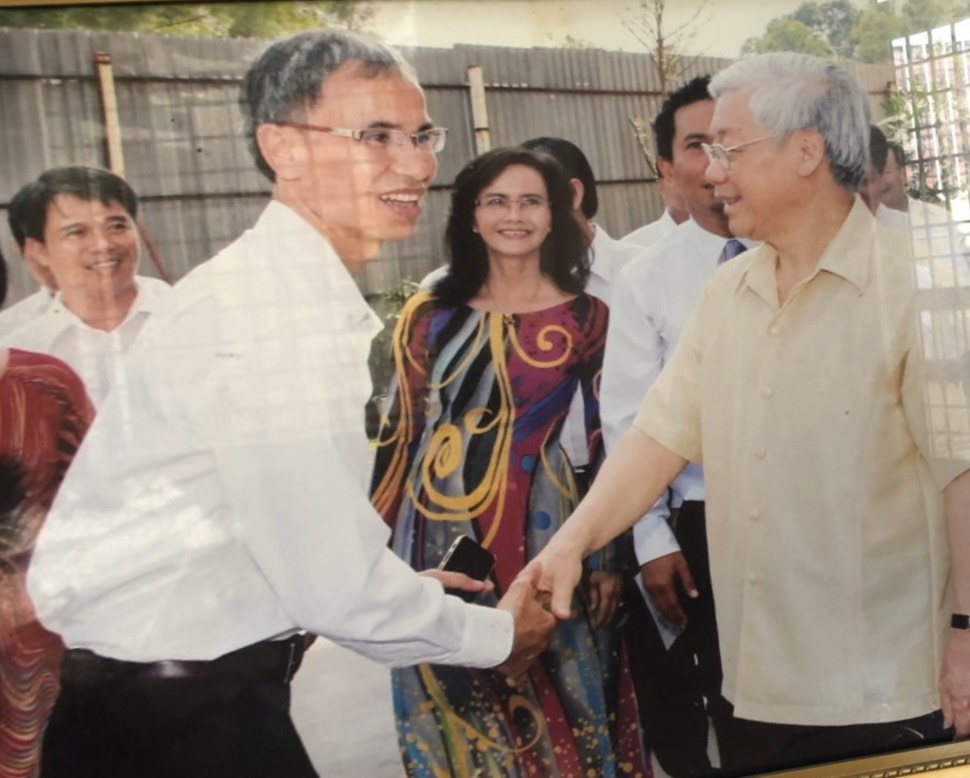 Những kỷ niệm s&acirc;u đậm của c&aacute;n bộ C&ocirc;ng đo&agrave;n khi gặp Tổng B&iacute; thư Nguyễn Ph&uacute; Trọng- Ảnh 6.